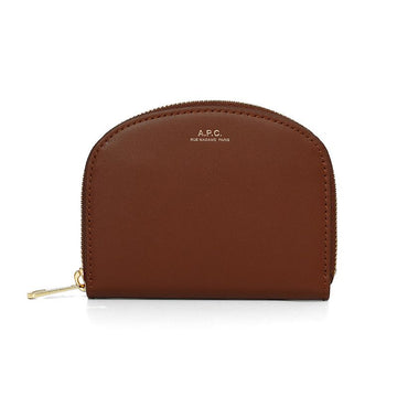 APC Half Moon Leather Cardholder F63219 46416450