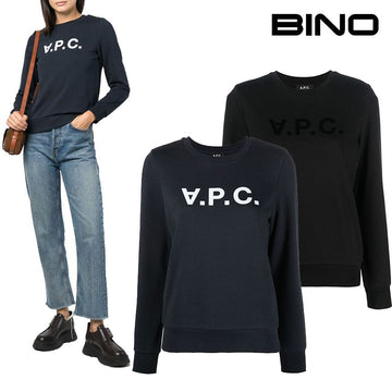 APC Women's VCP Logo Sweatshirt COFAX F27644 46450984