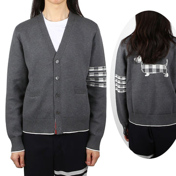 Thom Browne Hector Jacquard Cardigan MKC469A Y3006 035 46451148