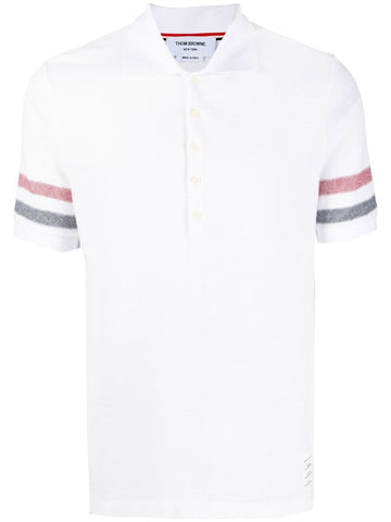 Thom Browne RWB Polo Shirt MJP169A 46454068
