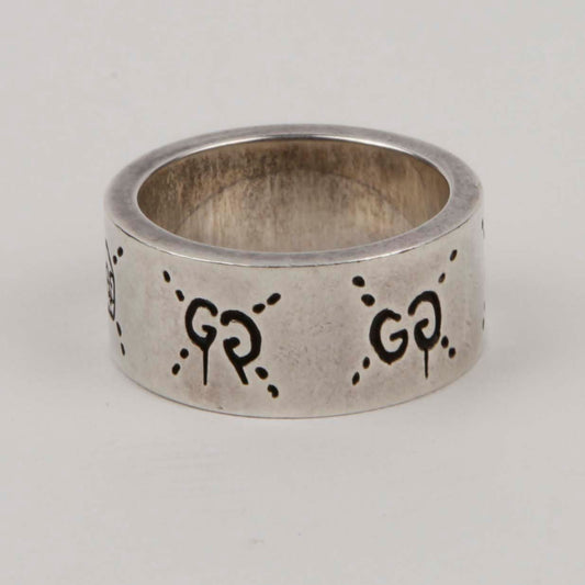 Gucci Sterling Silver Ghost Ring 13 109369869
