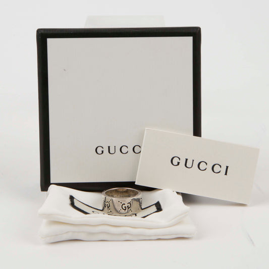 Gucci Sterling Silver Ghost Ring 13 109369869