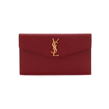 SAINT LAURENT Goldfarbenes Envelope Medium Clutch 1GF0J 6008 46529654