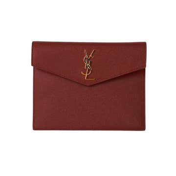 SAINT LAURENT エンベロープポーチクラッチバッグ 565733 1GF0J 6008 46529651
