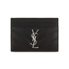SAINT LAURENT マトラッセ カードケース ブラック 423291 BOW02 1000 46529700 [P]