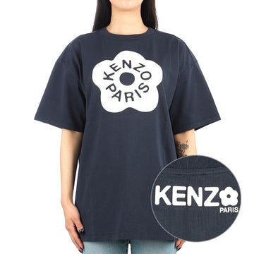 Kenzo (2TS046 4SC 77) Women's BOKE Short Sleeve T-Shirt 46606163