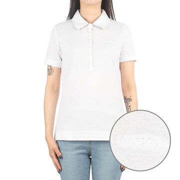 BARBOUR PORTSDOWN ポロ 半袖 Tシャツ (LML0634 WH12) 46606204