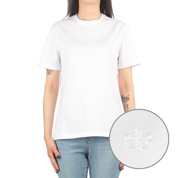 TORY BURCH EMBROIDERED LOGO Tシャツ (151125 100) 46606235