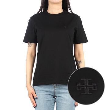 TORY BURCH EMBROIDERED LOGO T-Shirt für Damen (151125 001) 46606239