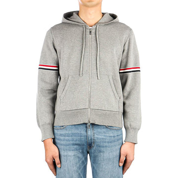 Thom Browne Men's Hooded Zip-Up 46606347