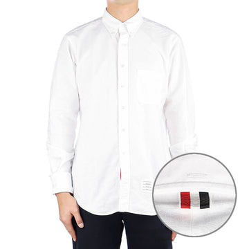 THOM BROWNE [] (MWL010E 06177 100) メンズ ロングスリーブ シャツ 46606409