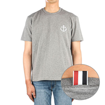 THOM BROWNE (MJS214E J0058 055) Herren T-Shirt mit kurzen Ärmeln 46606518