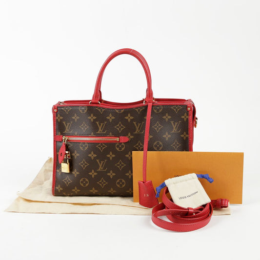 LOUIS VUITTON M43433 PMサイズ モノグラム キャンバス ポップンクル トート ショルダーバッグ 46140632