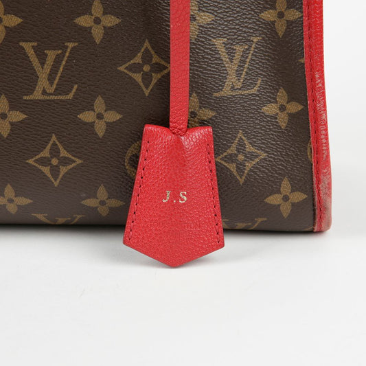 LOUIS VUITTON M43433 PMサイズ モノグラム キャンバス ポップンクル トート ショルダーバッグ 46140632