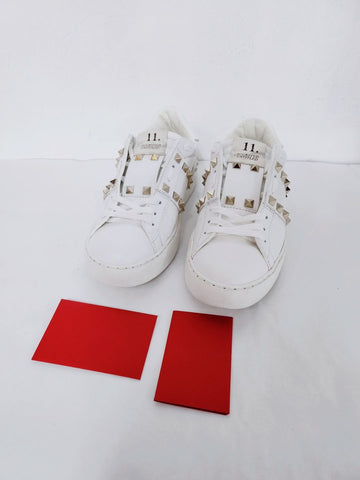 Valentino Rockstud Untitled Women's Sneakers 35 46632838