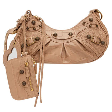 BALENCIAGA Le Cagole XS Schultertasche Blush Pink 671309 23EBM 9607 46657611