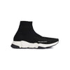 BALENCIAGA ロゴプリント スピードランナー ブラック 645056 W2DBQ 1015 46661604 [P]