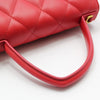 BALENCIAGA 580640 Rote gesteppte Sharp XS Crossbody-Tasche 46700984 [P]