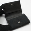 GUCCI 131886 Schwarze GG-Logo Jacquard Kartenetui 46754726 [P]