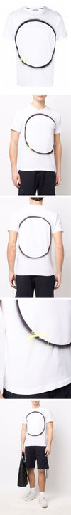 STONE ISLAND Eclipse Druck T-Shirt Weiß 76152NS95 V0001 46780675 [P]