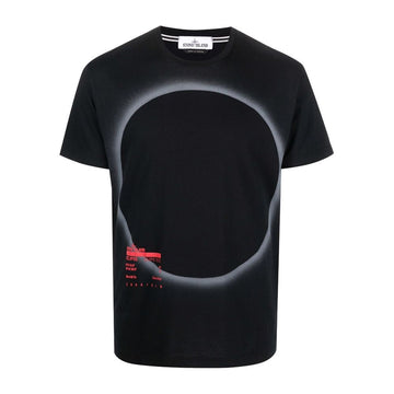 Stone Island Stone 22SS Eclipse Printing T-shirt Black 76152NS95 V0029 46780674