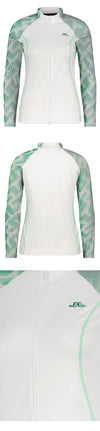 J LINDEBERG 3D Ärmel Golf Pullover Weiß GWJS06287 0000 46811946 [P]