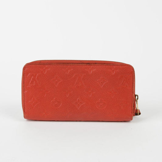 Louis Vuitton Orient Monogram Imprint Leather Gippy Long Wallet M60547 46606217