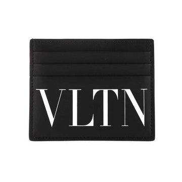 Valentino 22SS VLTN Logo Card Holder Black XY2P0S49 LVN 0NO 46894884