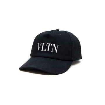 Valentino Logo Printed Cap Black VY0HDA10 TNQ 0NI 46894907