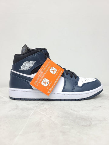 Nike Air Jordan 1 Mid Dark Teal Sneakers 46895469