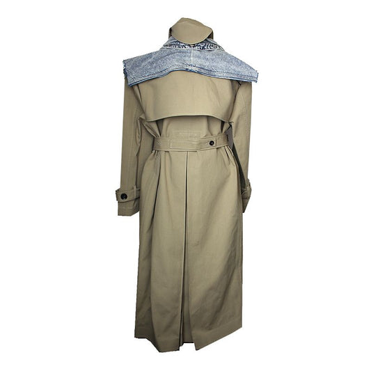 Proenza Schouler Denim Cover Trench Coat 55, 66 47107255