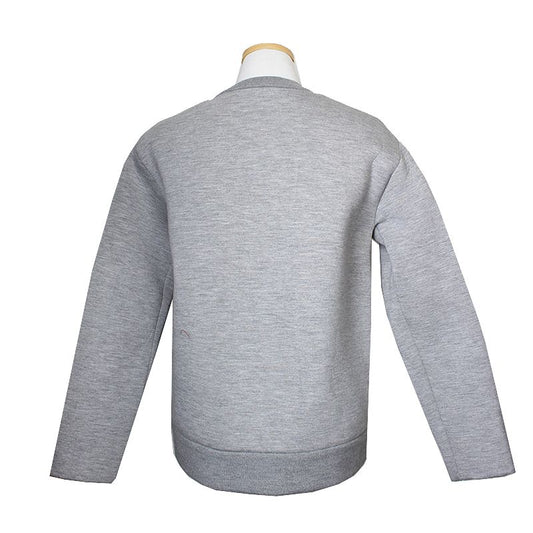 MSGM Mélange Grau Sweatshirt 44, 55 47110632