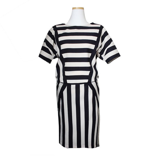 MARC JACOBS マーク バイ ストライプ ワンピース 55 47110878