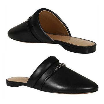 GIVENCHY ELBA Logo Loafer Schwarz BE200WE0XT 001 47163971