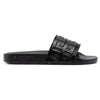 Givenchy 22SS Embossed 4G Logo Slippers Black 47163977 [P]