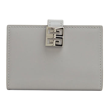 Givenchy 4G Coin Card Holder in Gray 47164007