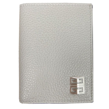 Givenchy 4G Metal Logo Wallet Grey BK608MK18A 030 47164003