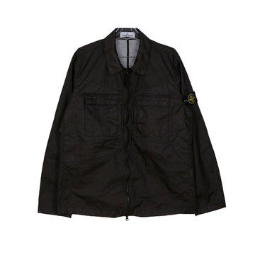 STONE ISLAND XL Größe schwarze TC Overshirt 761510323 46691082