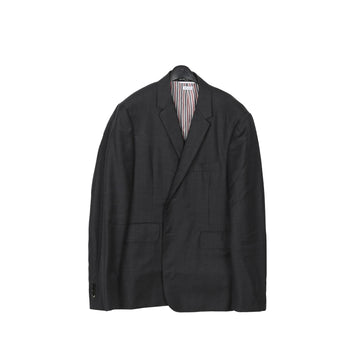 THOM BROWNE グレーウールジャケット 4サイズ MJC001A 46891287