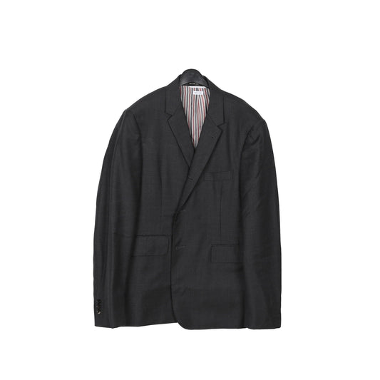 Thom Browne Gray Wool Jacket 4 Size MJC001A 46891287