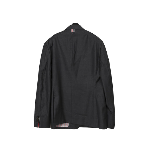 Thom Browne Gray Wool Jacket 4 Size MJC001A 46891287