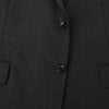 THOM BROWNE グレー ウール ジャケット 4サイズ MJC001A 46891287 [P]