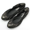 CHANEL G27398 Ballerina Banding Flat Shoes 36 47192281 [P]