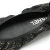 CHANEL G27398 Ballerina Banding Flat Shoes 36 47192281 [P]