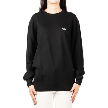 MAISON KITSUNE (FU00502KT1036) トリカラー フォックス ニット 47209218