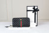 Gucci Double G Web Quilting Zip Long Wallet 536450 47297681 [P]
