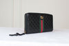 Gucci Double G Web Quilting Zip Long Wallet 536450 47297681 [P]