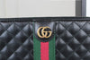 Gucci Double G Web Quilting Zip Long Wallet 536450 47297681 [P]