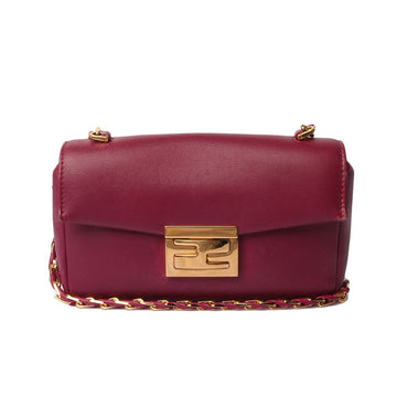 Fendi 8M0315 Mini Baguette Chain Crossbody Bag 30294 47313492