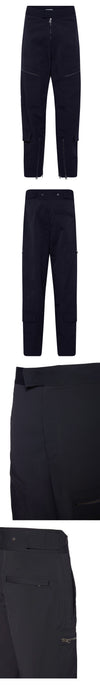 BOTTEGA VENETA Trikotin Nylon Cargo-Hosen Mitternachtsblau 723082 4246 47313772 [P]